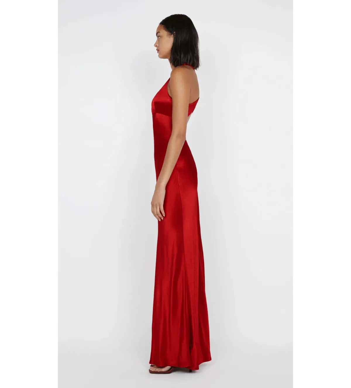 Bec and Bridge Maxina Crossover Dress in Rouge Size AU6 - Image 3