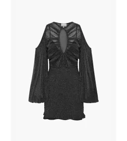 Alice McCall Spell Mini Dress in Metalic Size 10 for rent on The Volte - image 5