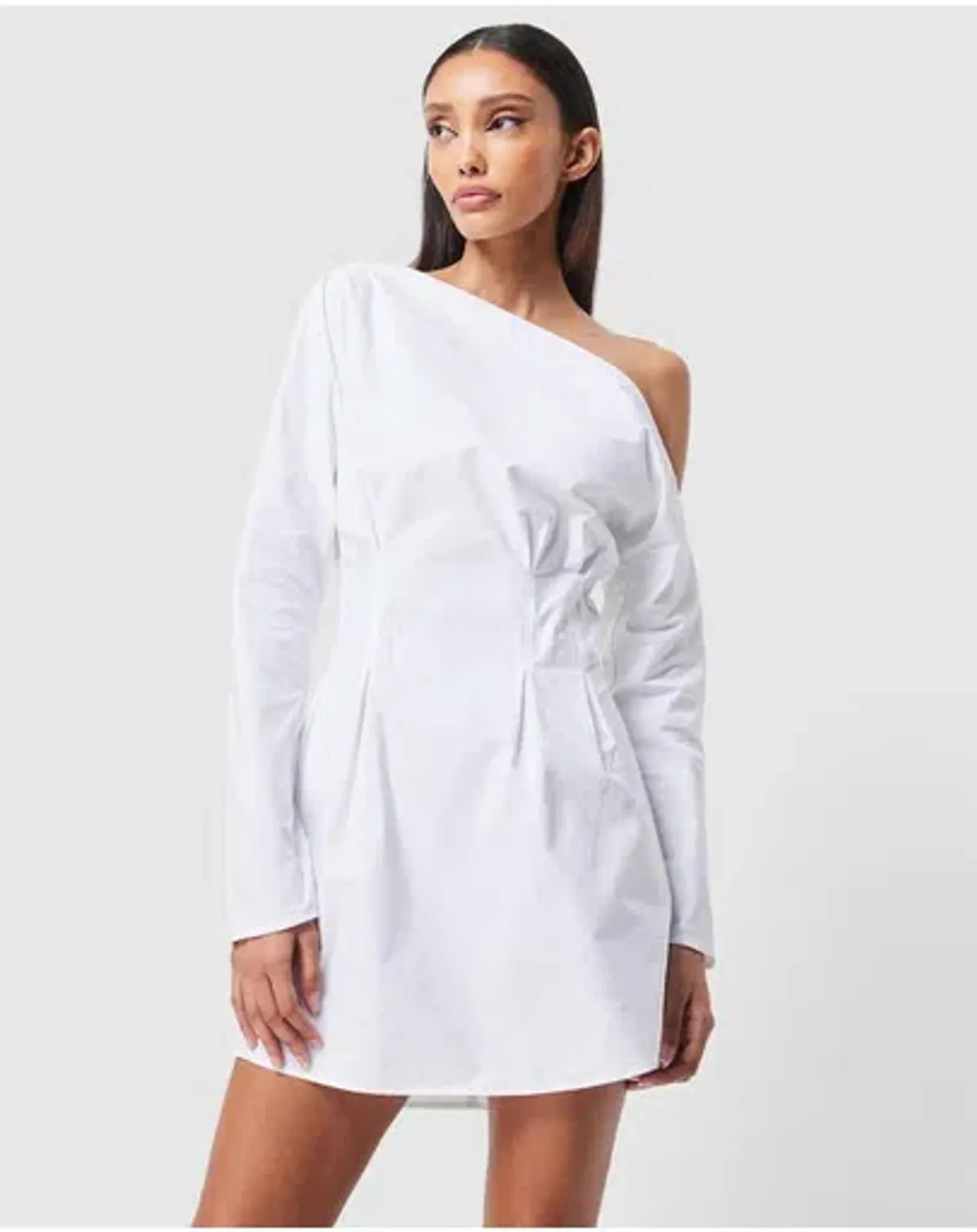 Mossman Homage Mini Dress White Size 12 - Image 2