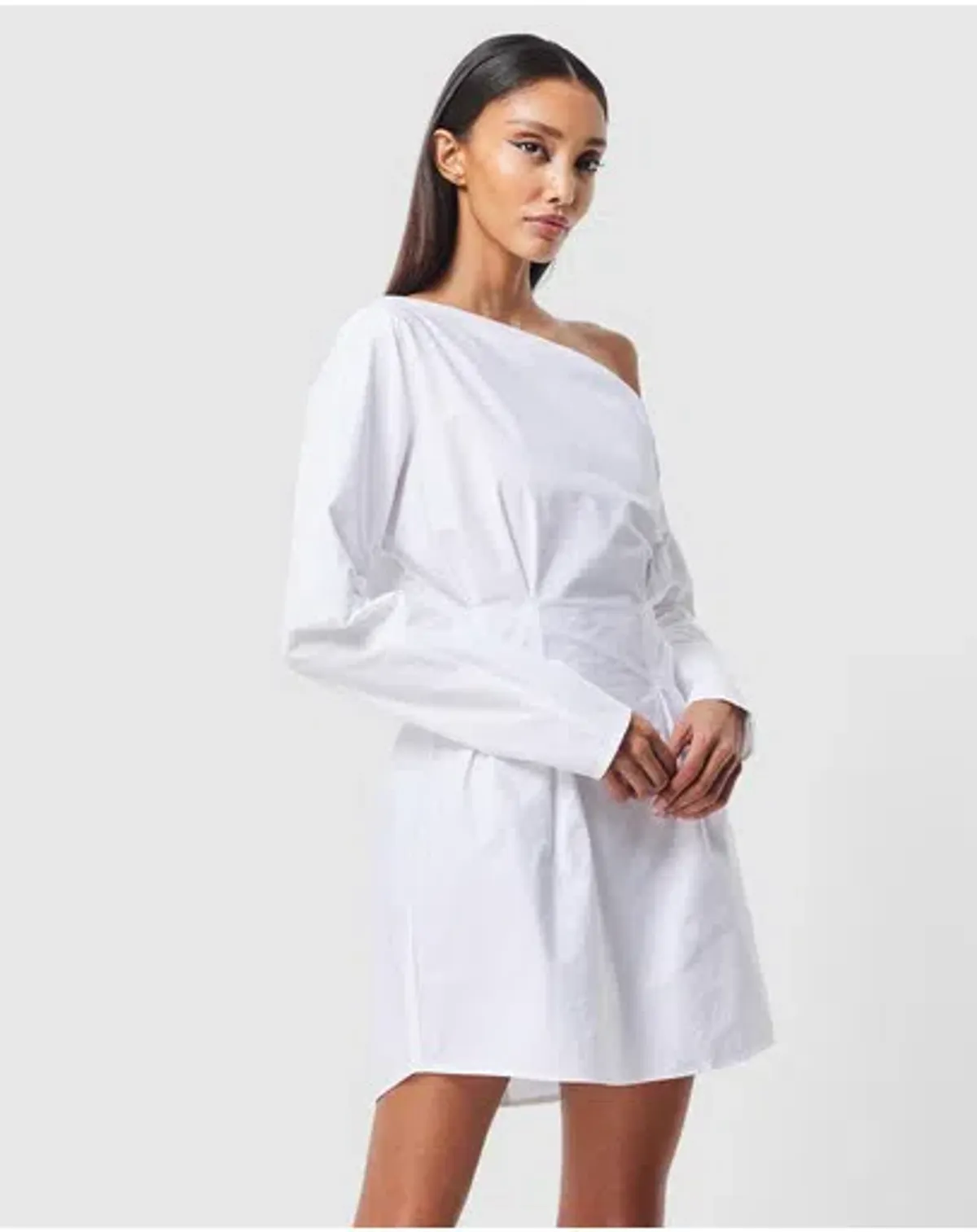 Mossman Homage Mini Dress White Size 12 - Image 4