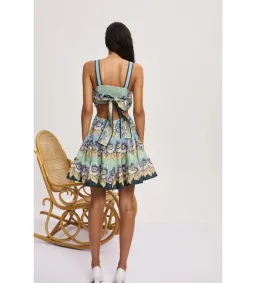 Alemais Madalena Cut Out Mini Dress Size 6 for rent on The Volte - image 3