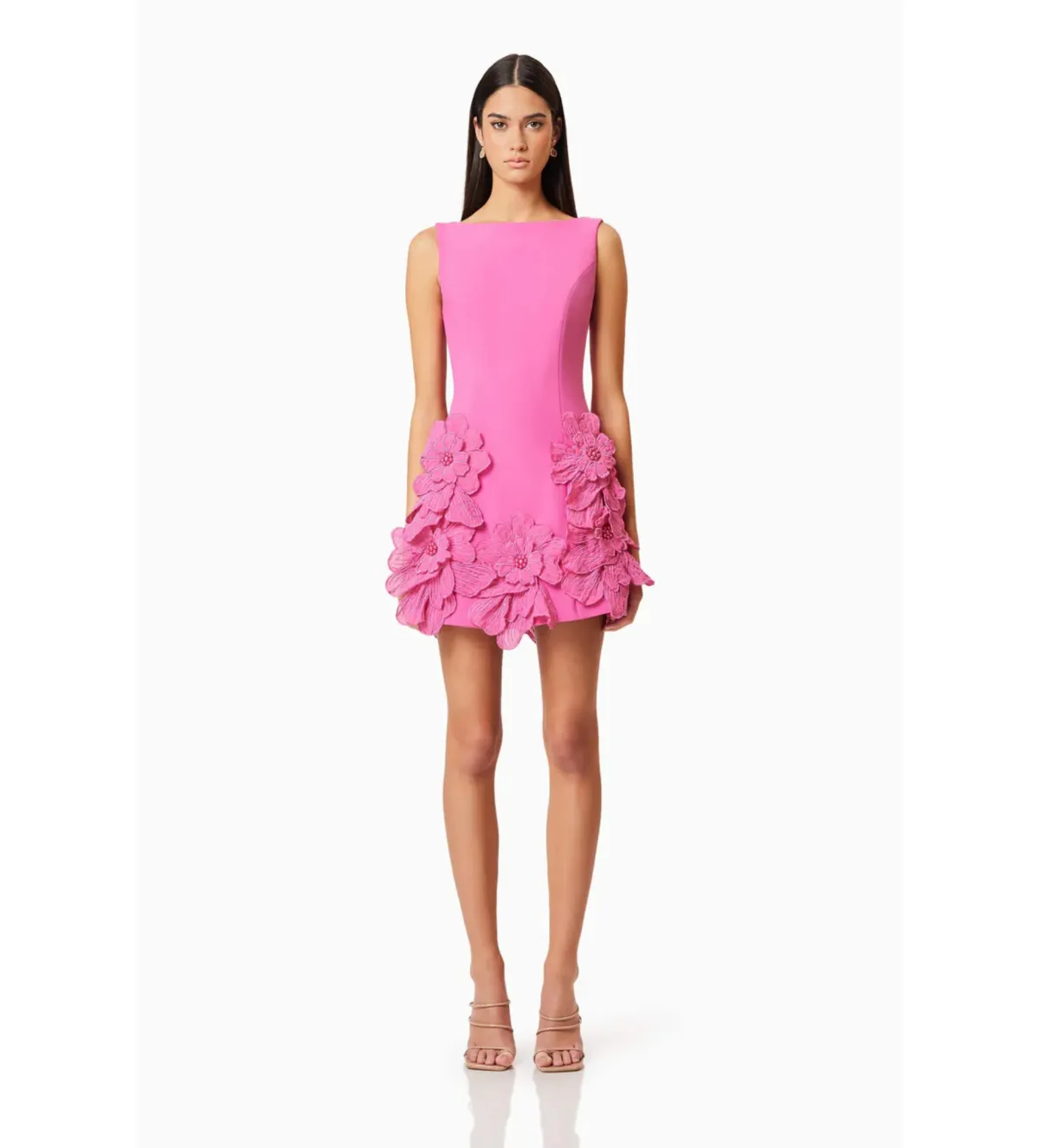 Elliatt Janelle Mini Dress Pink Size S/AU 8 for rent on The Volte - main image
