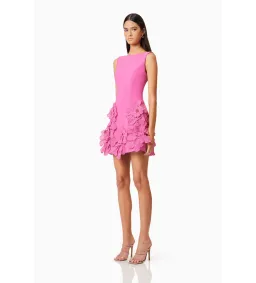 Elliatt Janelle Mini Dress Pink Size S/AU 8 for rent on The Volte - image 2