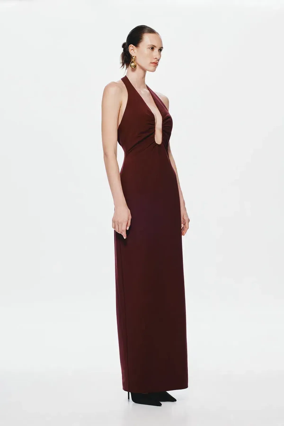 Misha Alusia Maxi Dress Port Size XS / AU 6 - Image 3