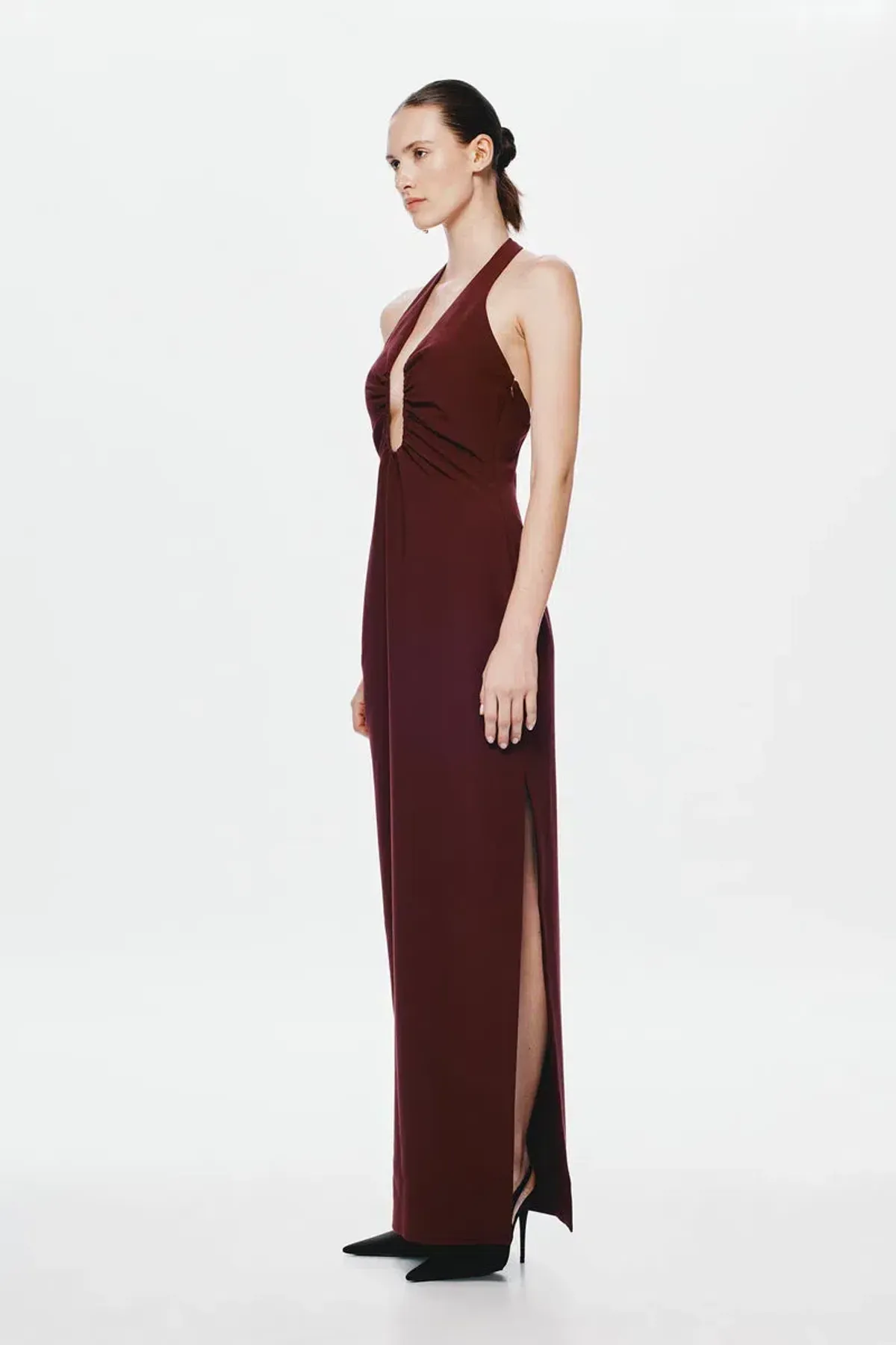 Misha Alusia Maxi Dress Port Size M / AU 10 - Image 2