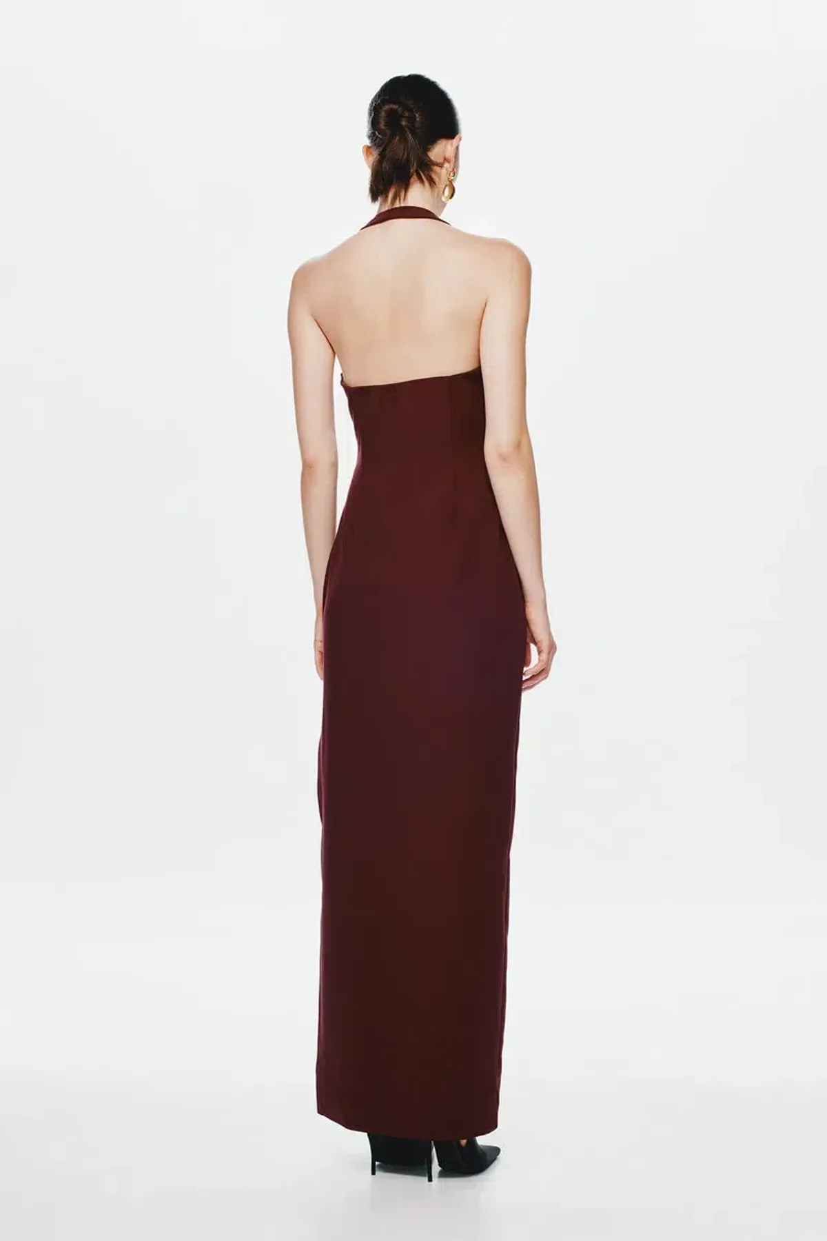 Misha Alusia Maxi Dress Port Size M / AU 10 - Image 4