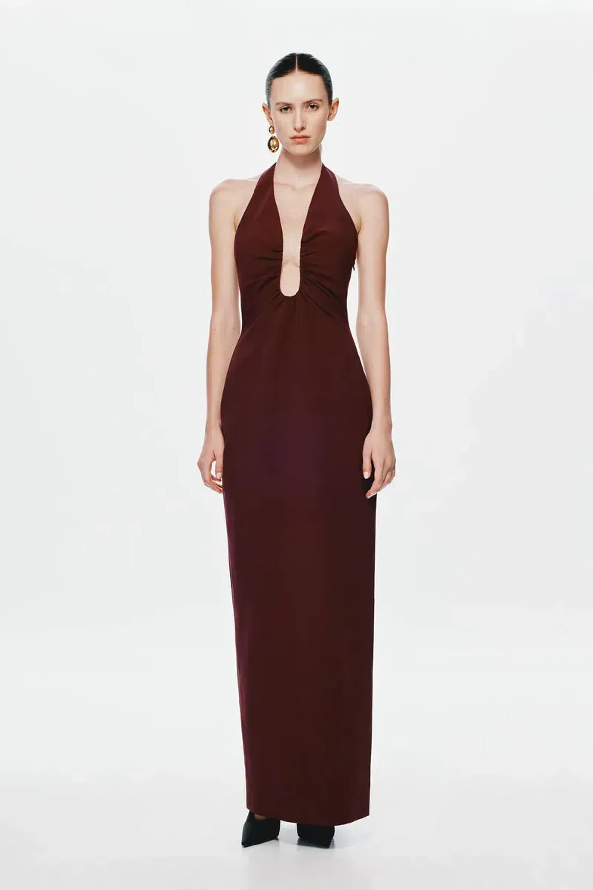 Misha Alusia Maxi Dress Port Size M / AU 10 - Image 1