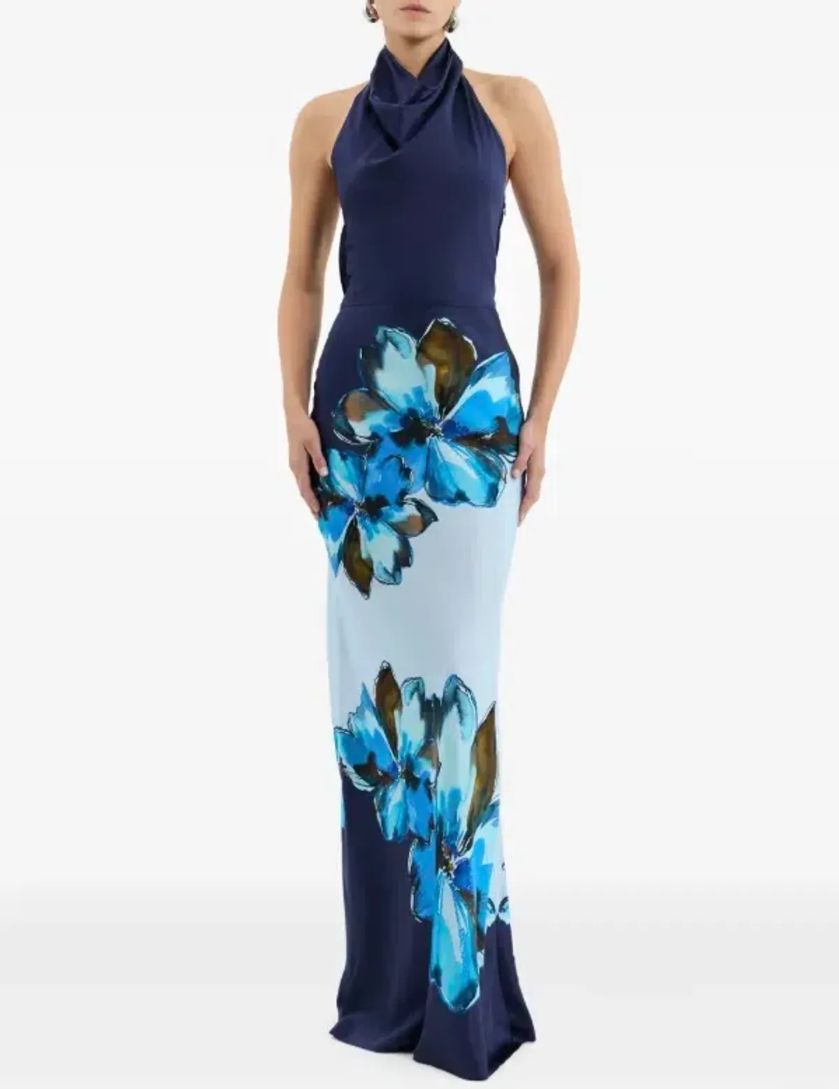 Rebecca Vallance Cyran Maxi Dress Size 8 for rent on The Volte - main image