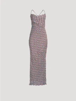 Maribel Lace Back Bias Maxi Dress Size 8 for rent on The Volte - image 4