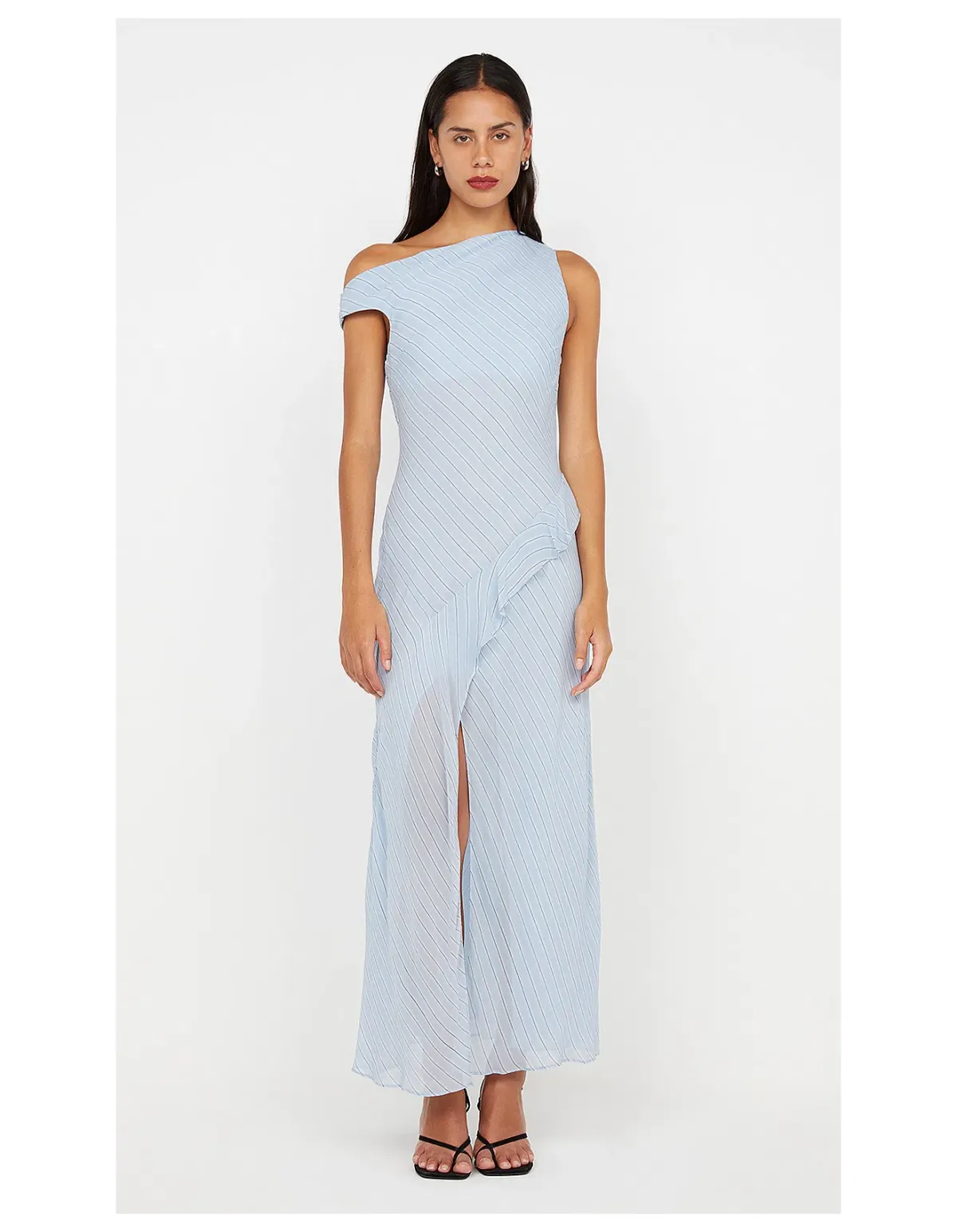 Bec & Bridge Esra Maxi Dress in Sky Blue Size 10 - Image 1