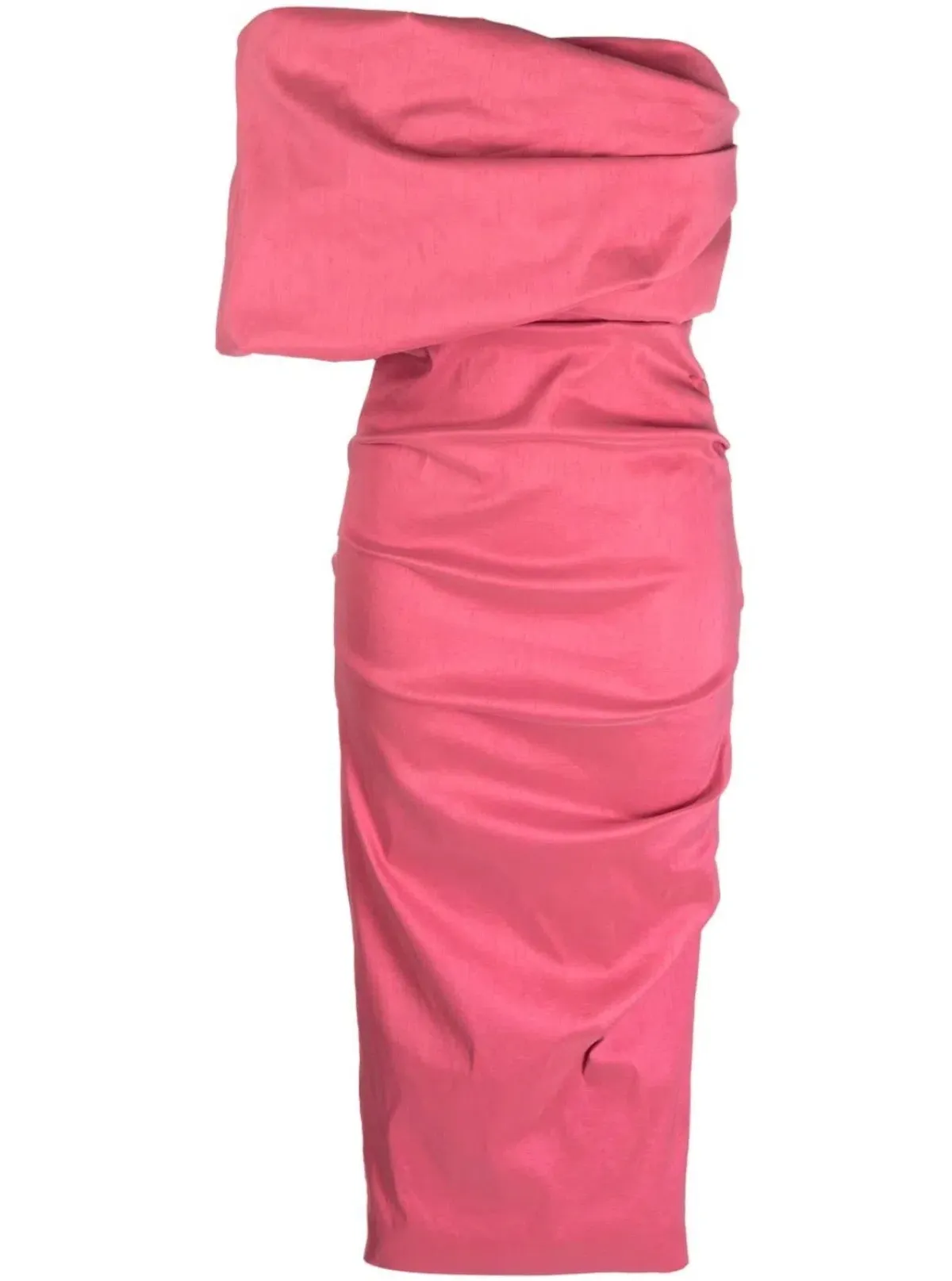 Rachel Gilbert Kat Midi Dress in Rose Pink Size 3 / AU 12 - Image 4