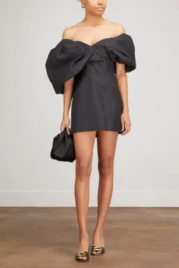 Rachel Gilbert Xavier Mini Dress in Black Size 2/AU10 for rent on The Volte - image 1