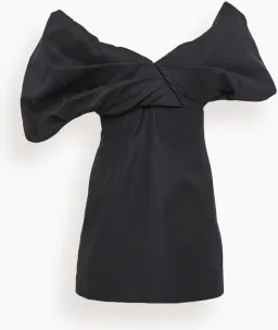 Rachel Gilbert Xavier Mini Dress in Black Size 2/AU10 for rent on The Volte - image 5