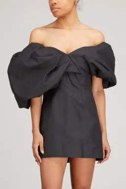 Rachel Gilbert Xavier Mini Dress in Black Size 2/AU10 for rent on The Volte - image 2