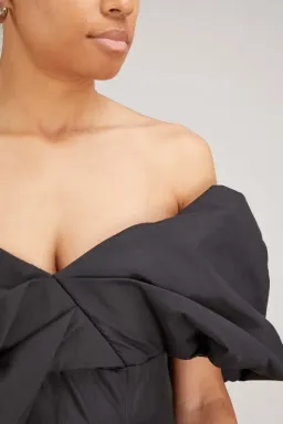 Rachel Gilbert Xavier Mini Dress in Black Size 2/AU10 for rent on The Volte - image 4
