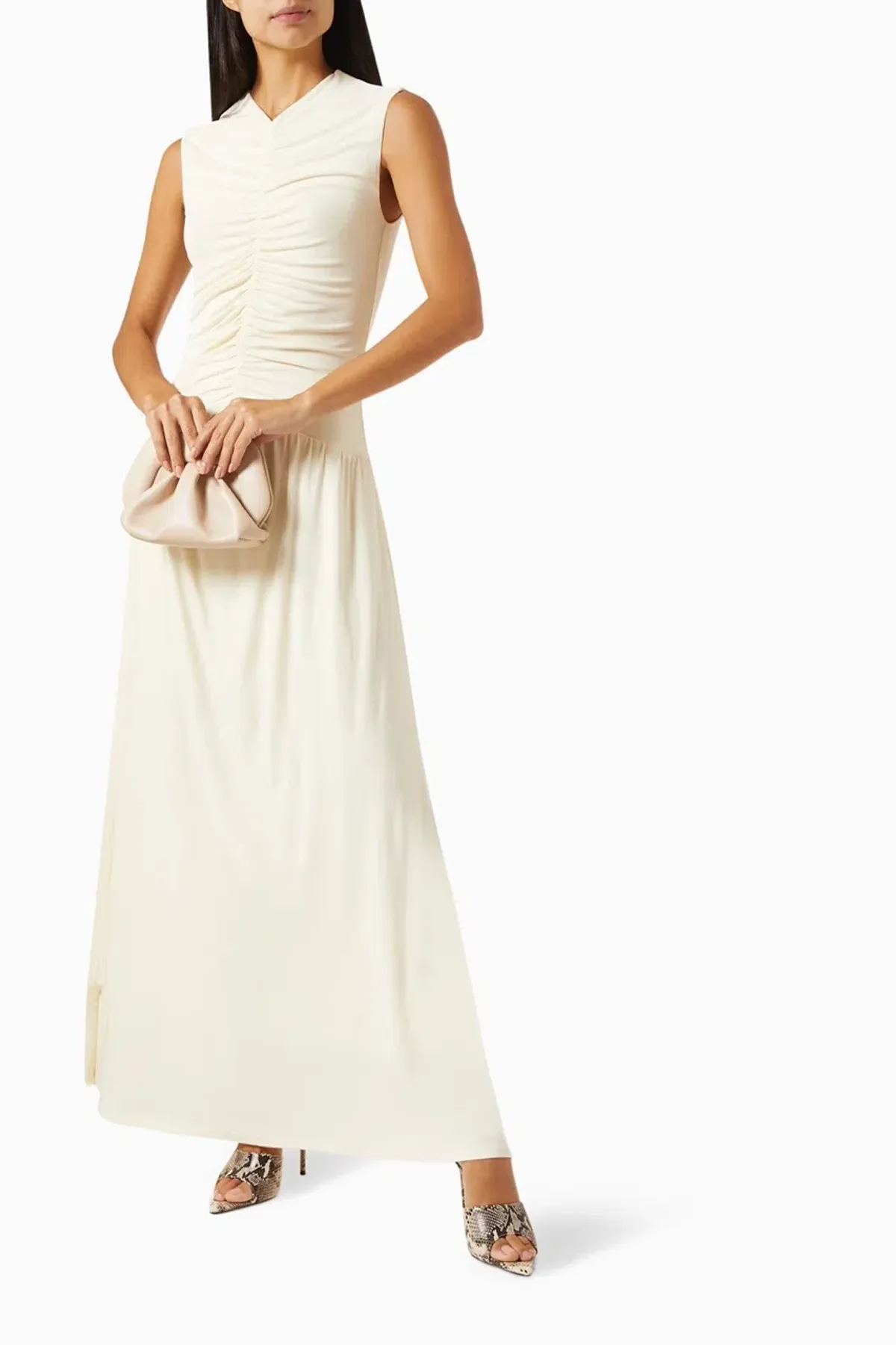 ANNA QUAN Fleur Maxi Dress Vanilla Cream 8 - Image 4
