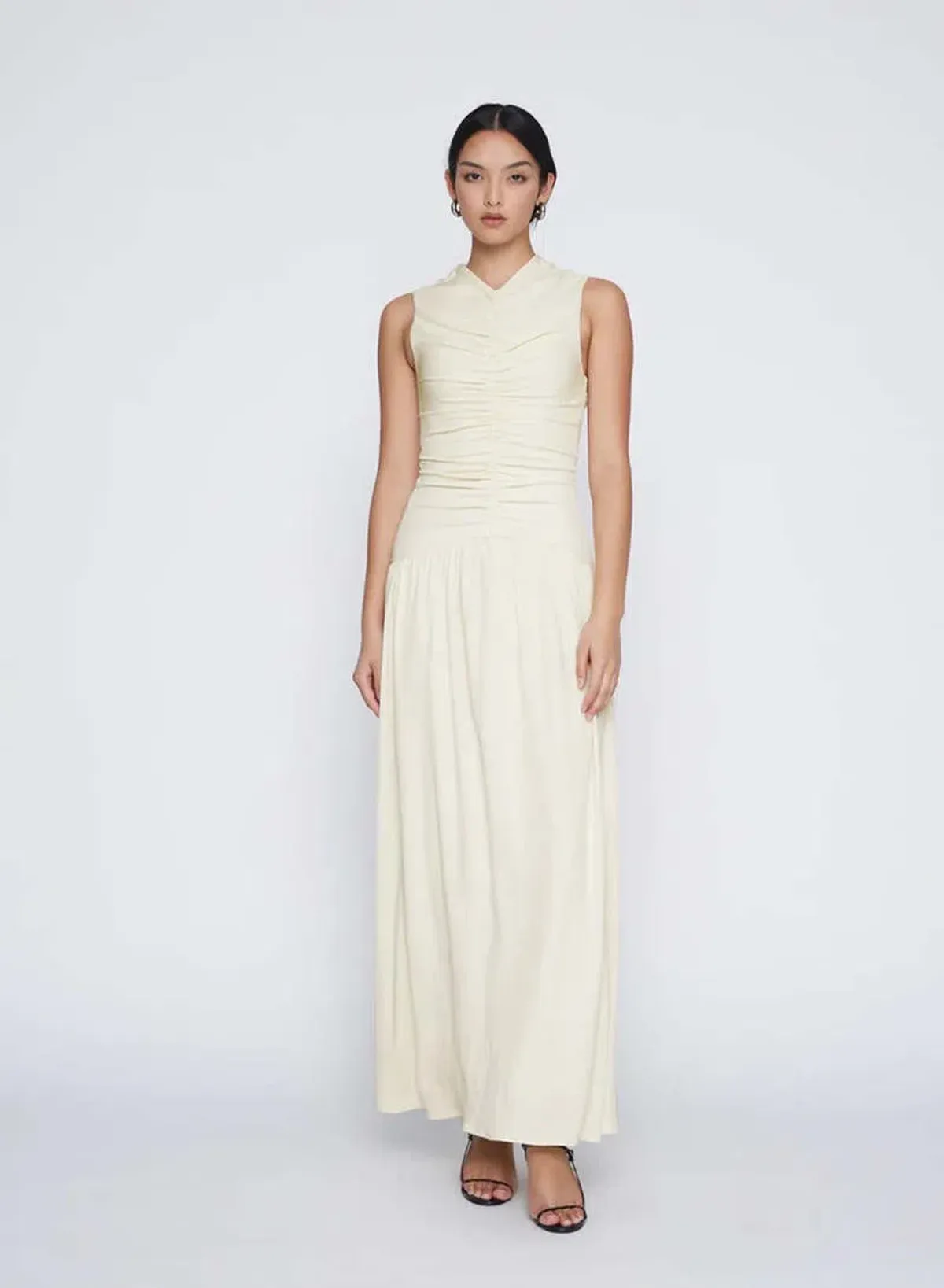 ANNA QUAN Fleur Maxi Dress Vanilla Cream 8 - Image 6