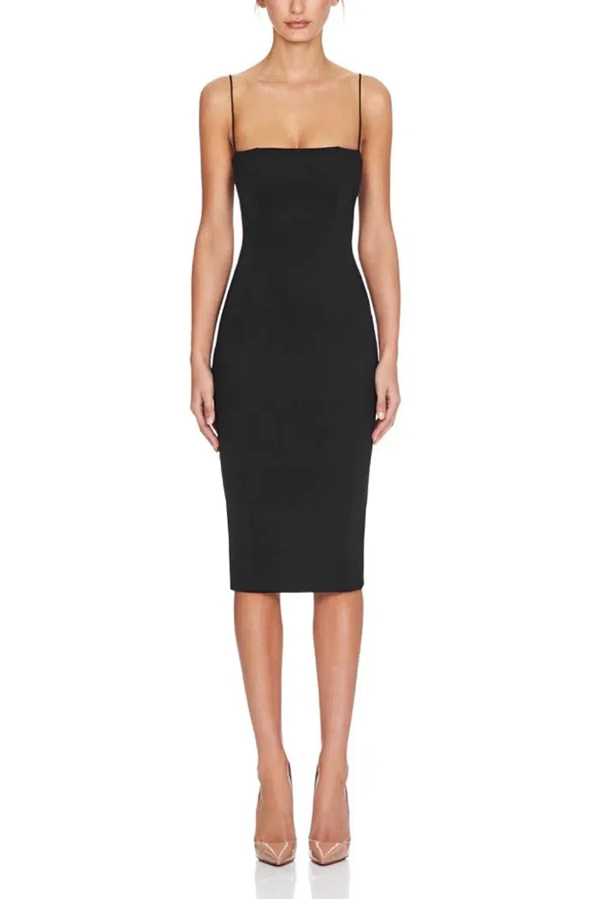 MISHA Sophie Midi Dress Size 10/M - Image 1