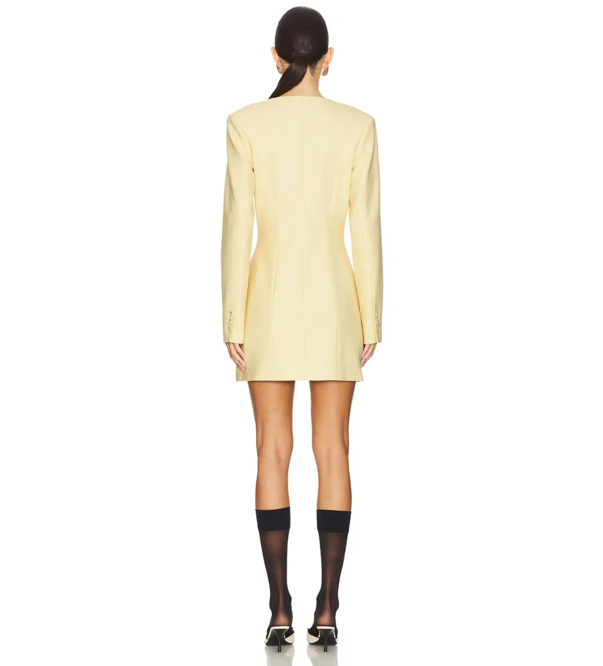 Anna Quan Eva Mini Dress Butter Size AU 8 - Image 5