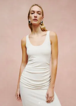 ANNA QUAN Shelley Maxi Dress in Dove Grey 8 AU for rent on The Volte - image 2
