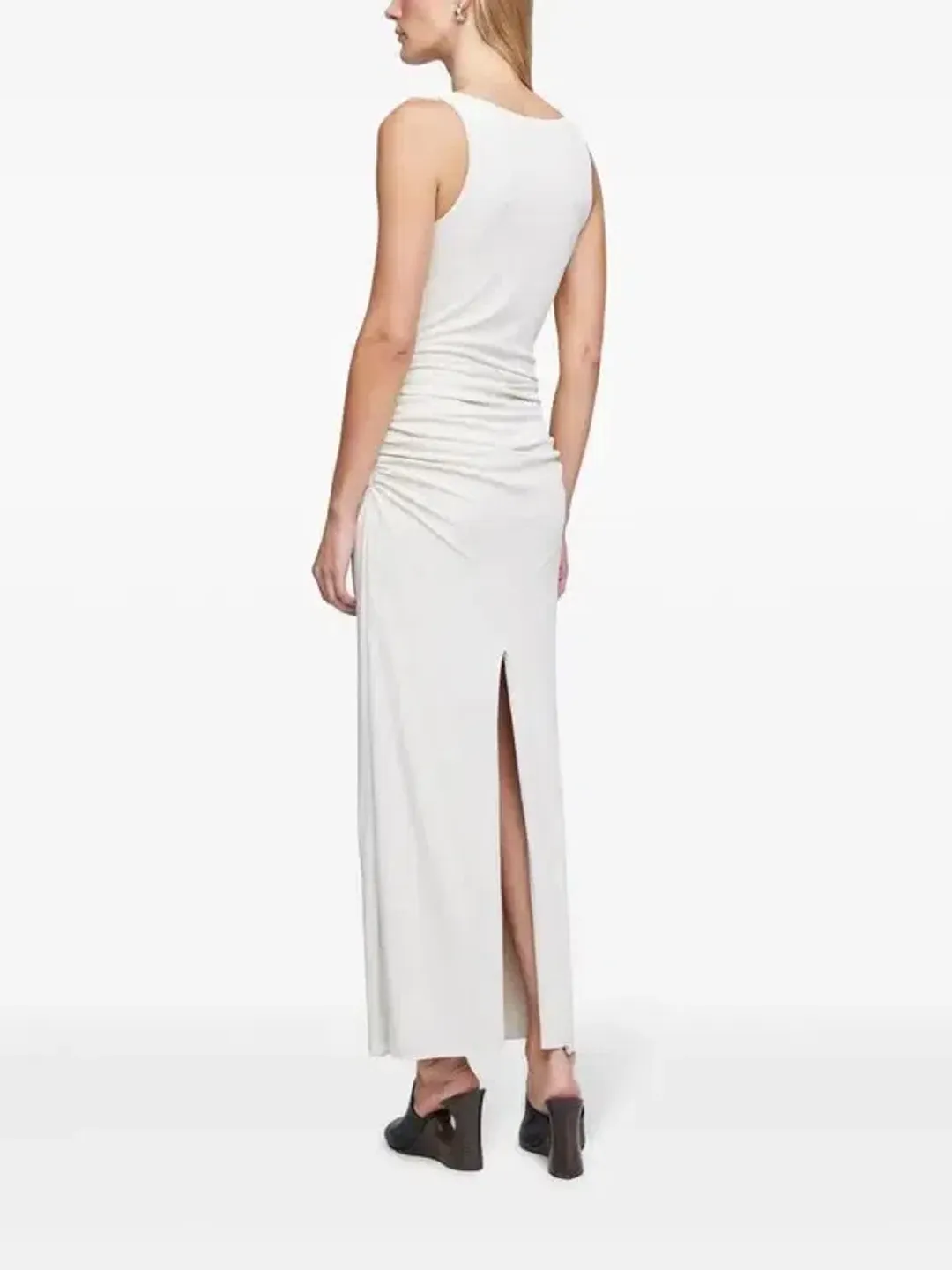 ANNA QUAN Shelley Maxi Dress in Dove Grey 8 AU for rent on The Volte - main image
