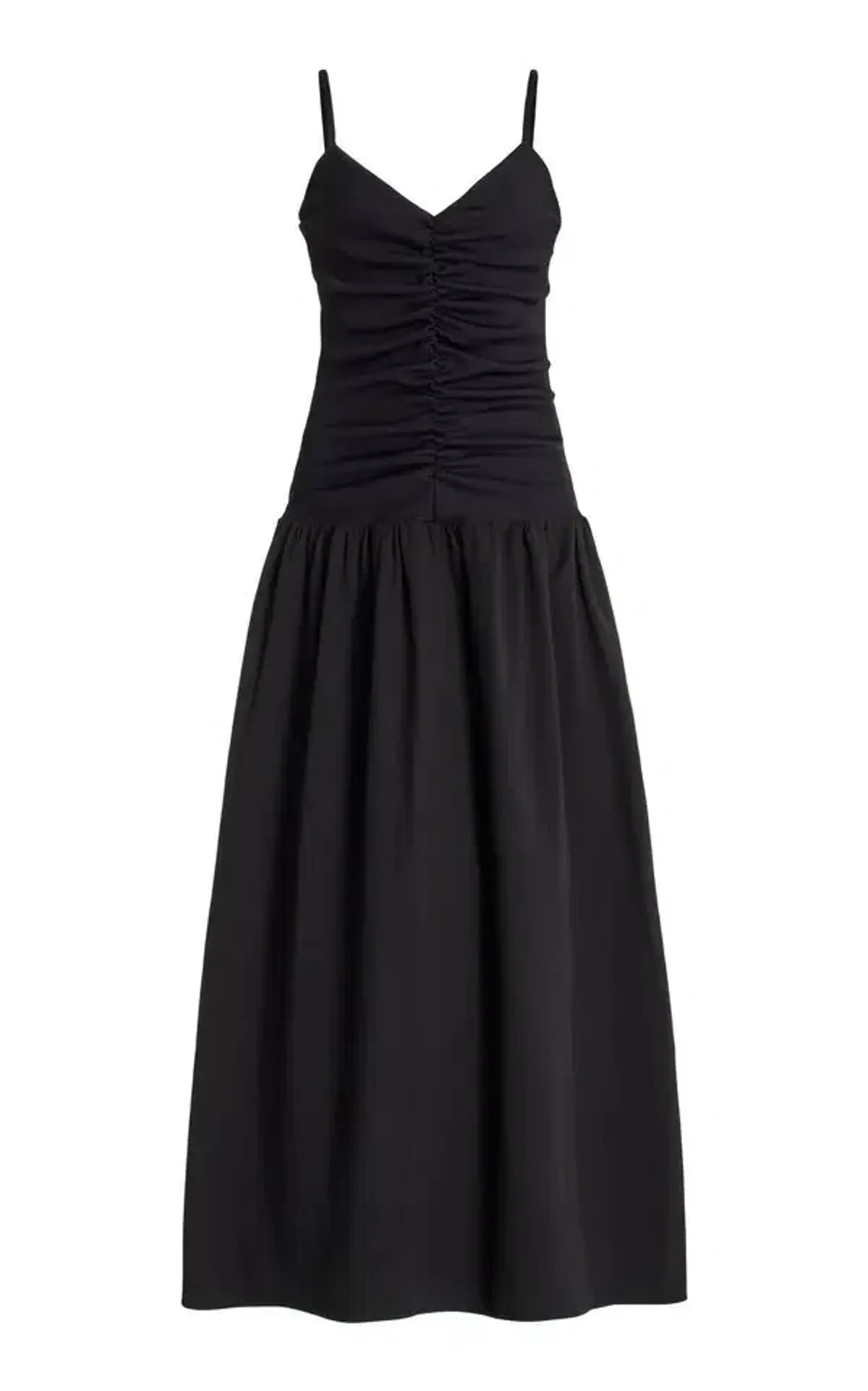 Anna Quan Mira Maxi Dress Noir Black Size AU 8 - Image 5