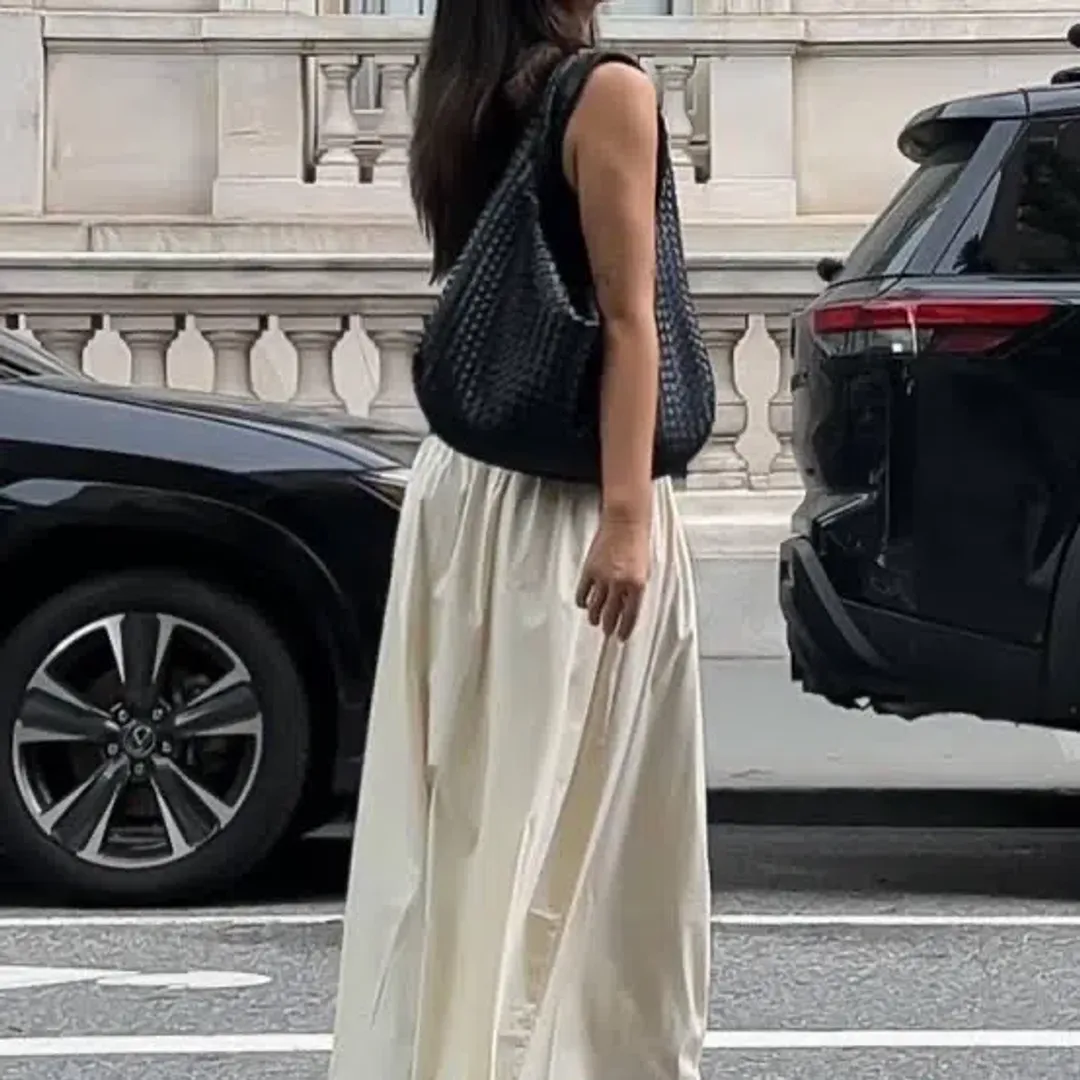 Anna Quan Juliana Maxi Dress Dove Size AU 6 for rent on The Volte - main image