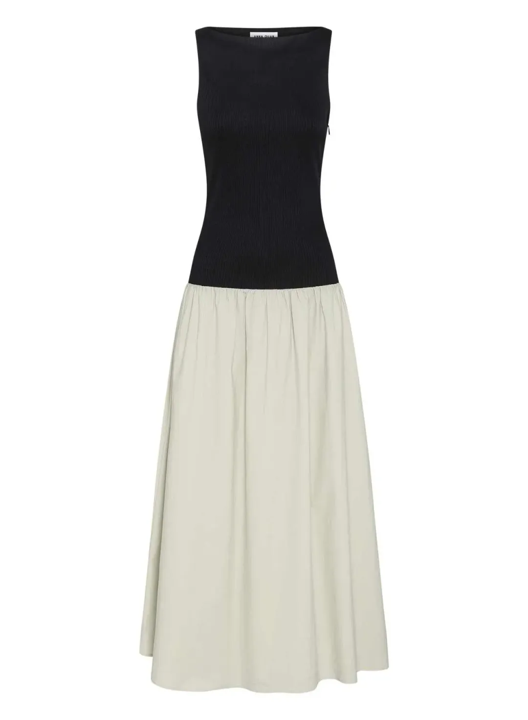 Anna Quan Juliana Maxi Dress Dove Size AU 6 for rent on The Volte - main image