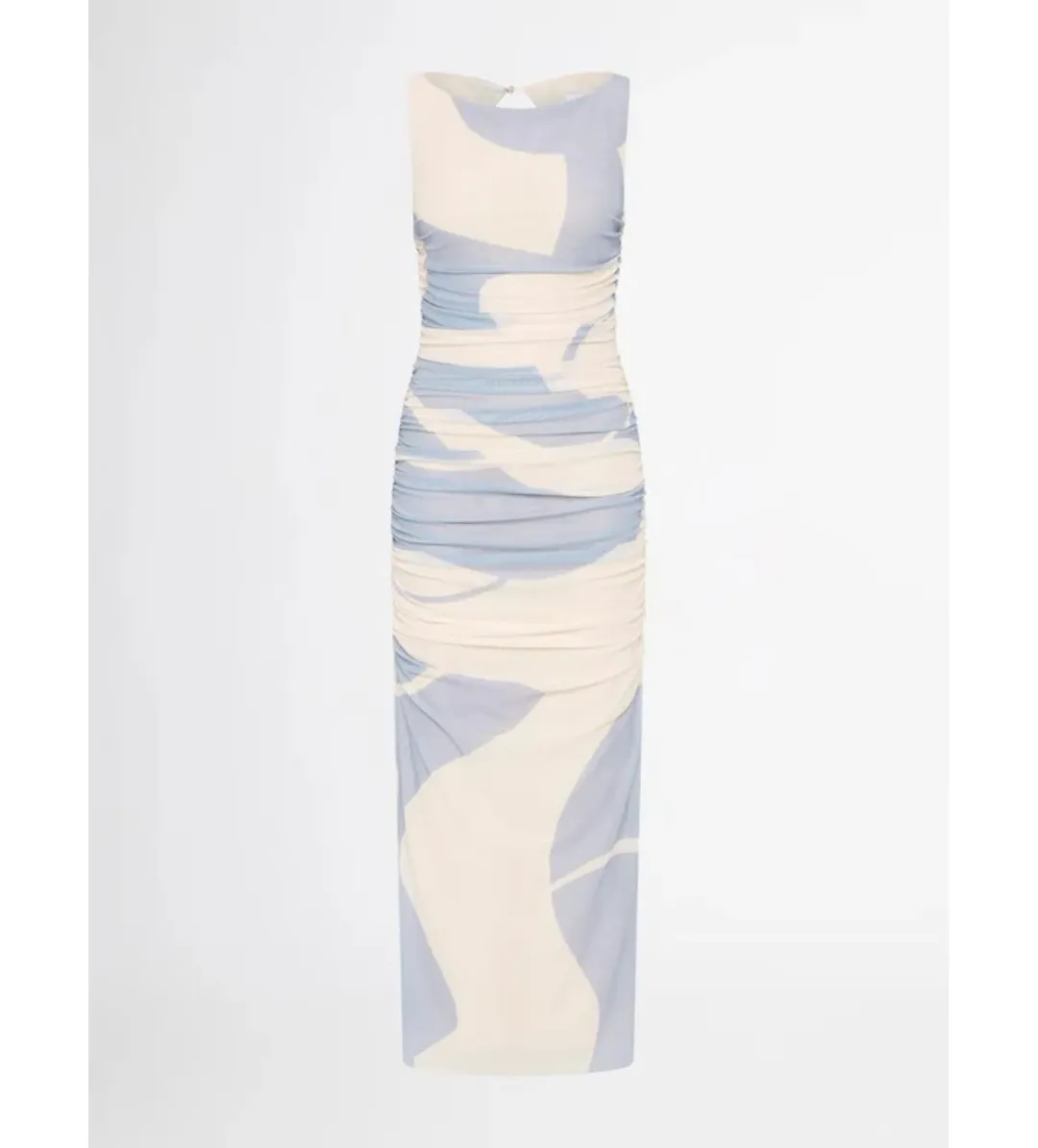 Sheike Ocean Breeze Mesh Midi Dress Multi Size AU 12 for rent on The Volte - main image
