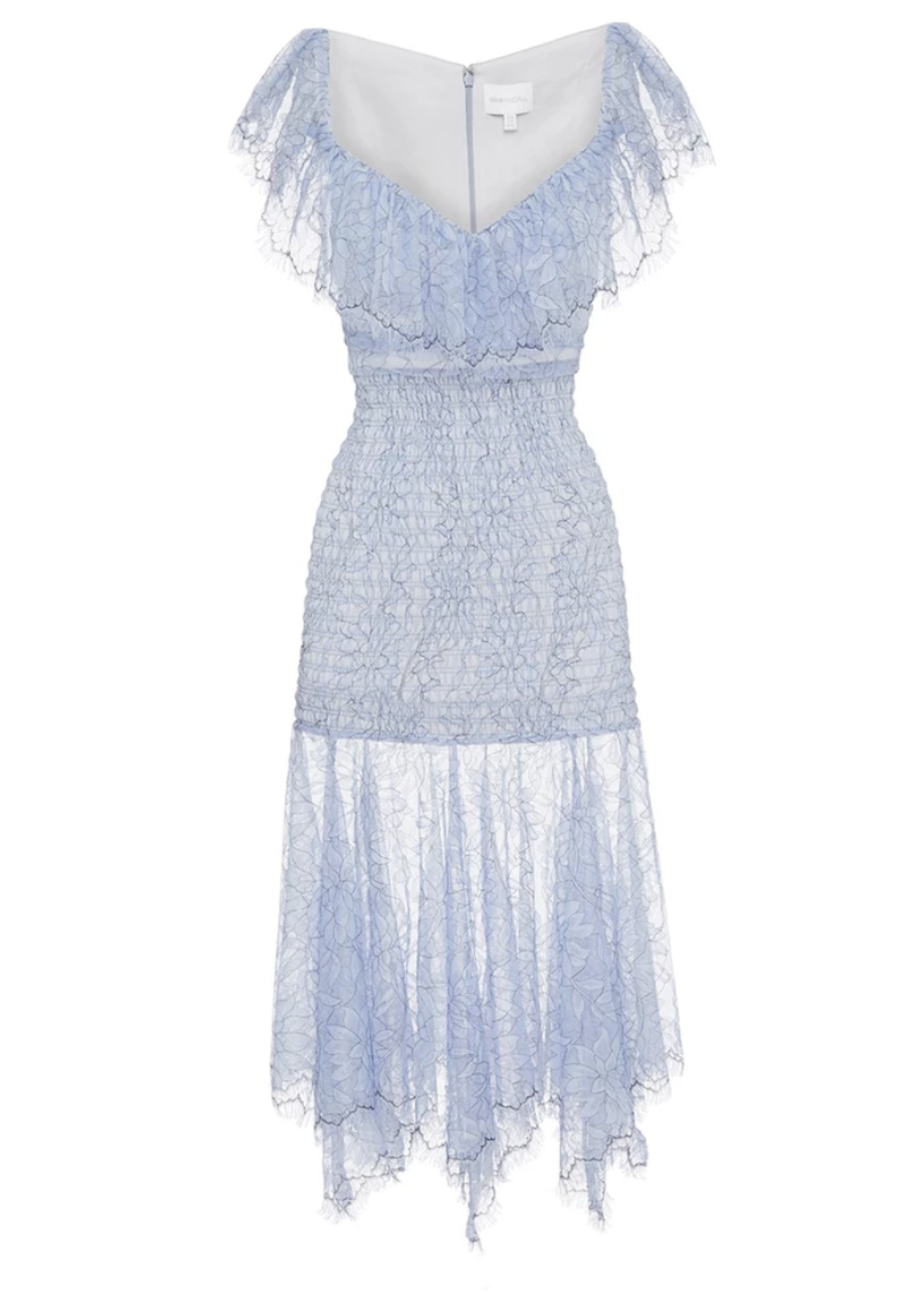 Alice Mccall Lotus Gown size 8 for rent on The Volte - main image