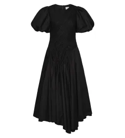 Aje Wisteria Midi Dress Black Size AU 12 for rent on The Volte - image 5