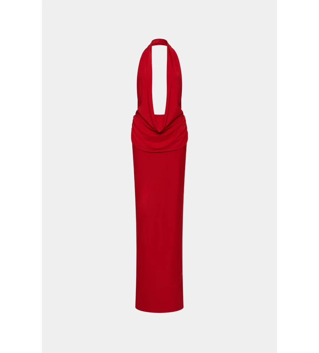 MISHA Vanessa Jersey Maxi Dress Cherry Size XS / AU 6 for rent on The Volte - main image