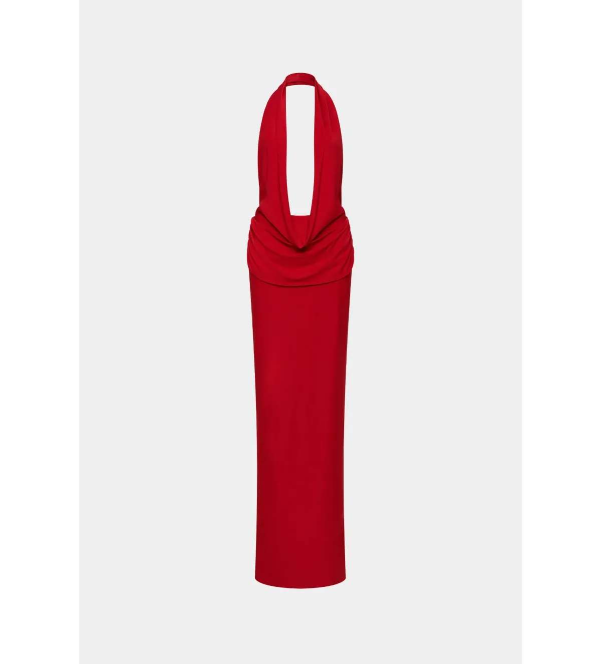 MISHA Vanessa Jersey Maxi Dress Cherry Size XS / AU 6 - Image 8