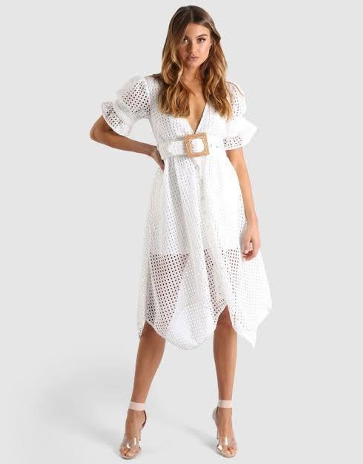 Madison the Label Ainsley Dress for rent on The Volte - main image