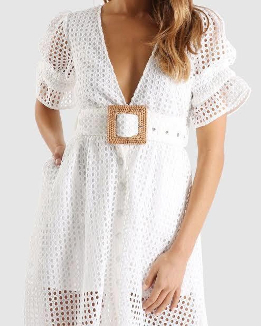 Madison the Label Ainsley Dress for rent on The Volte - main image