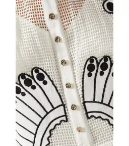Keepsake the Label Alchemy Long Sleeve Mini Dress Print Size M / AU 10 for rent on The Volte - image 5