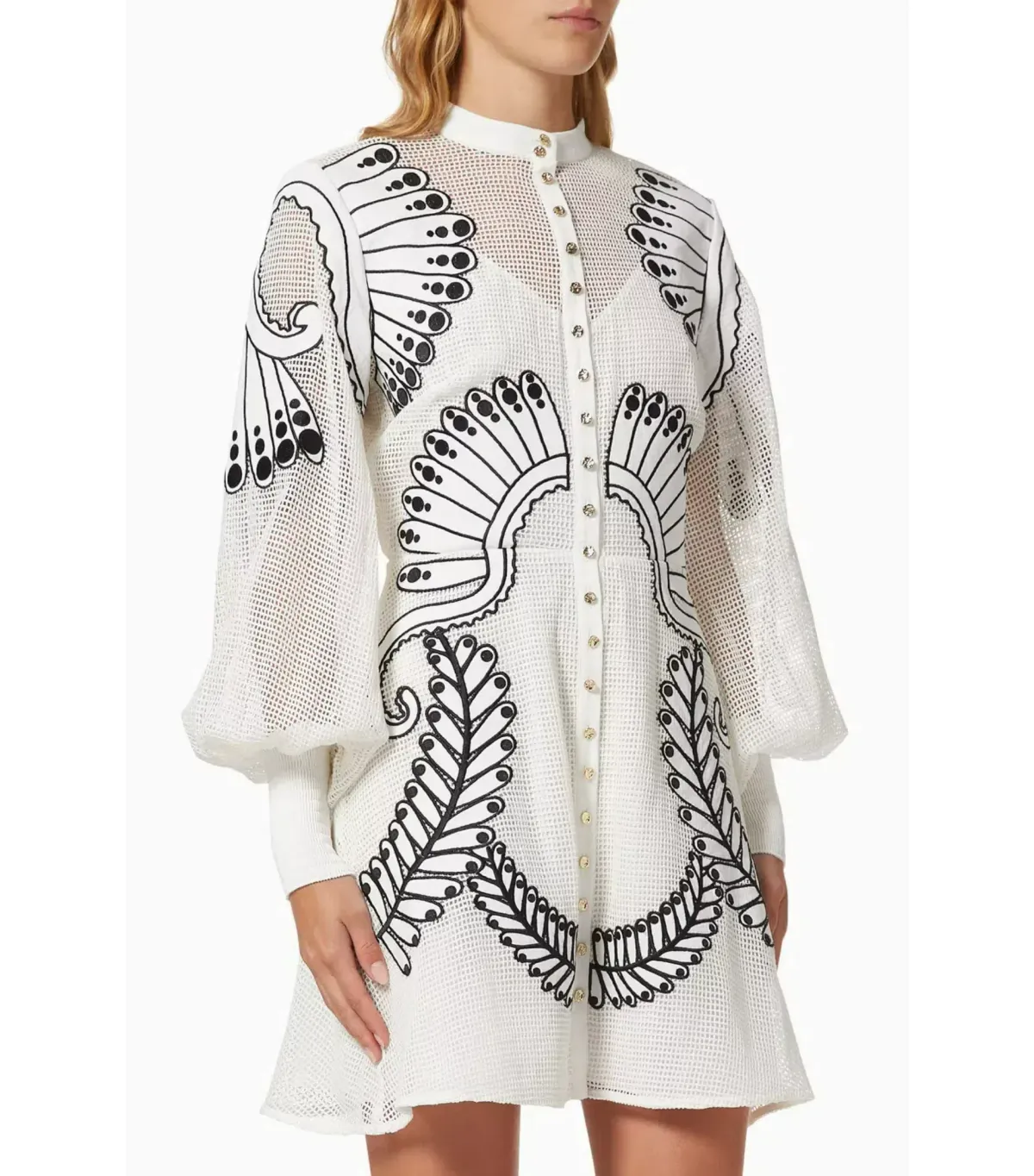 Keepsake the Label Alchemy Long Sleeve Mini Dress Print Size M / AU 10 - Image 3