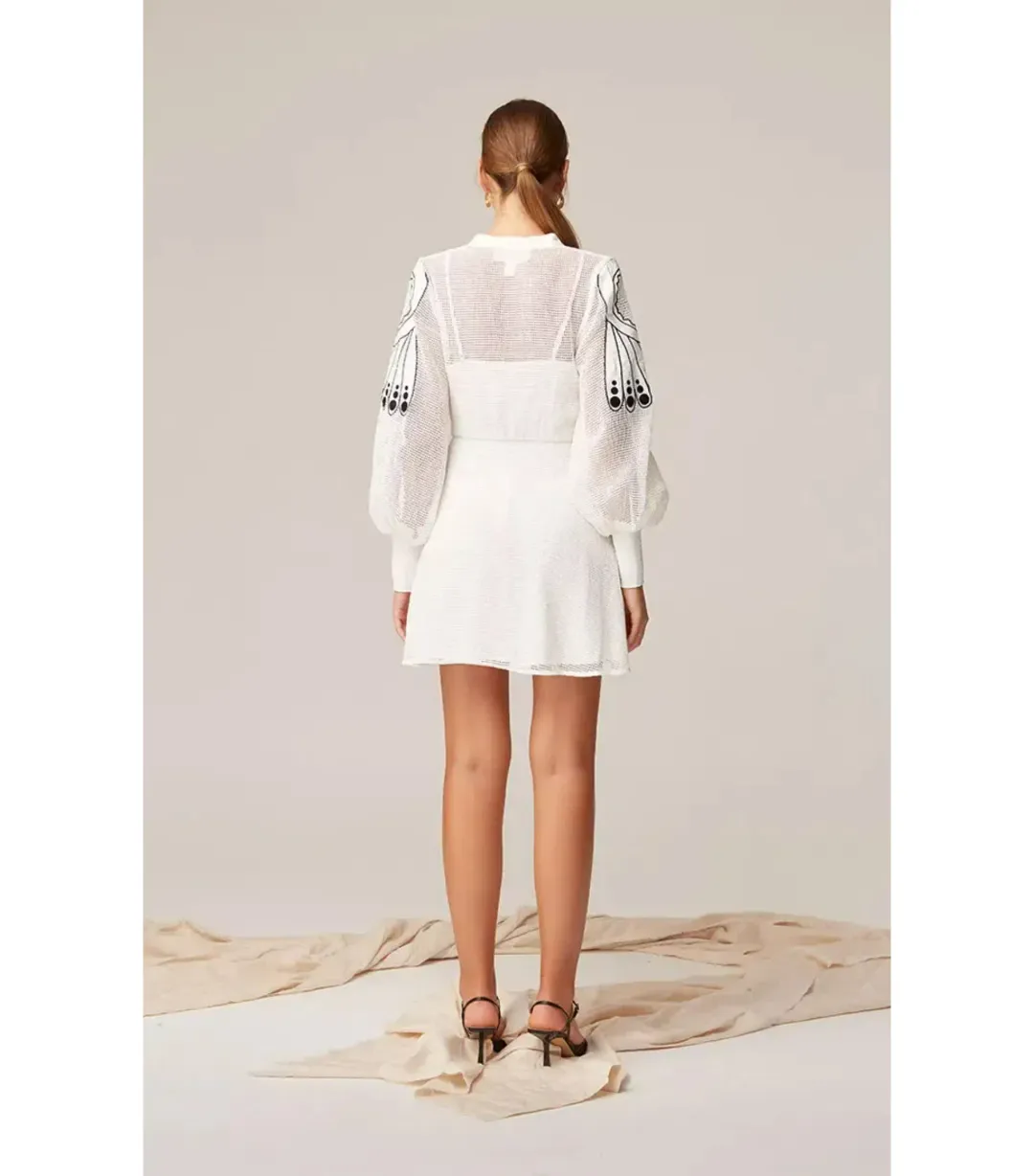 Keepsake the Label Alchemy Long Sleeve Mini Dress Print Size M / AU 10 for rent on The Volte - main image
