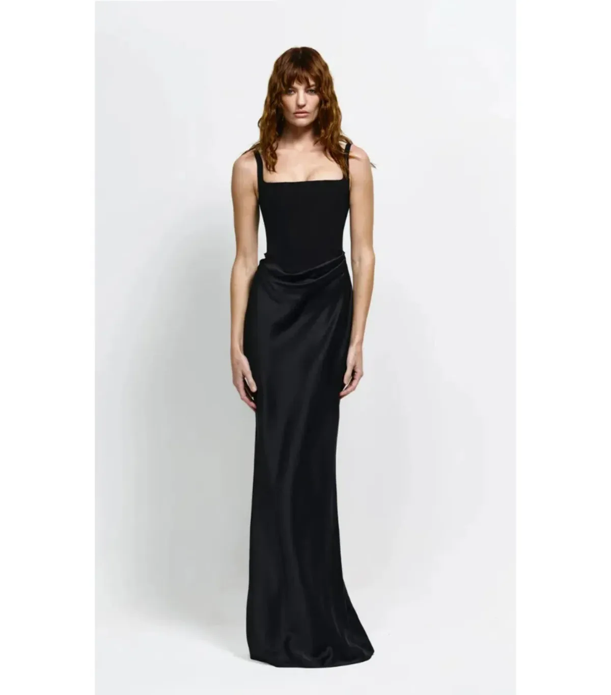 Effie Kats Keanna Maxi Gown Black Size M / AU 10 - Image 1