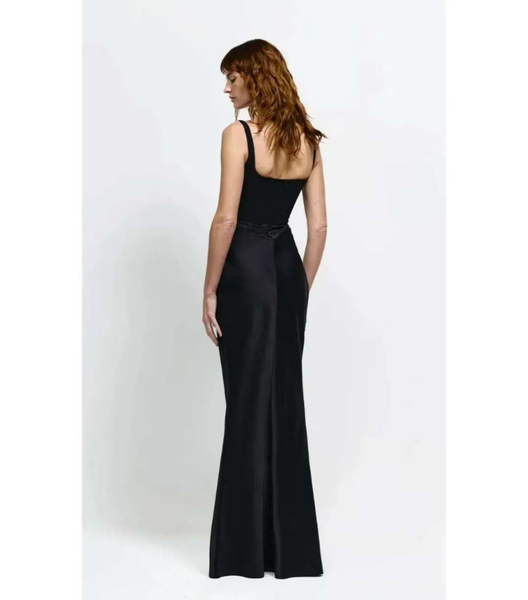 Effie Kats Keanna Maxi Gown Black Size M / AU 10 for rent on The Volte - main image