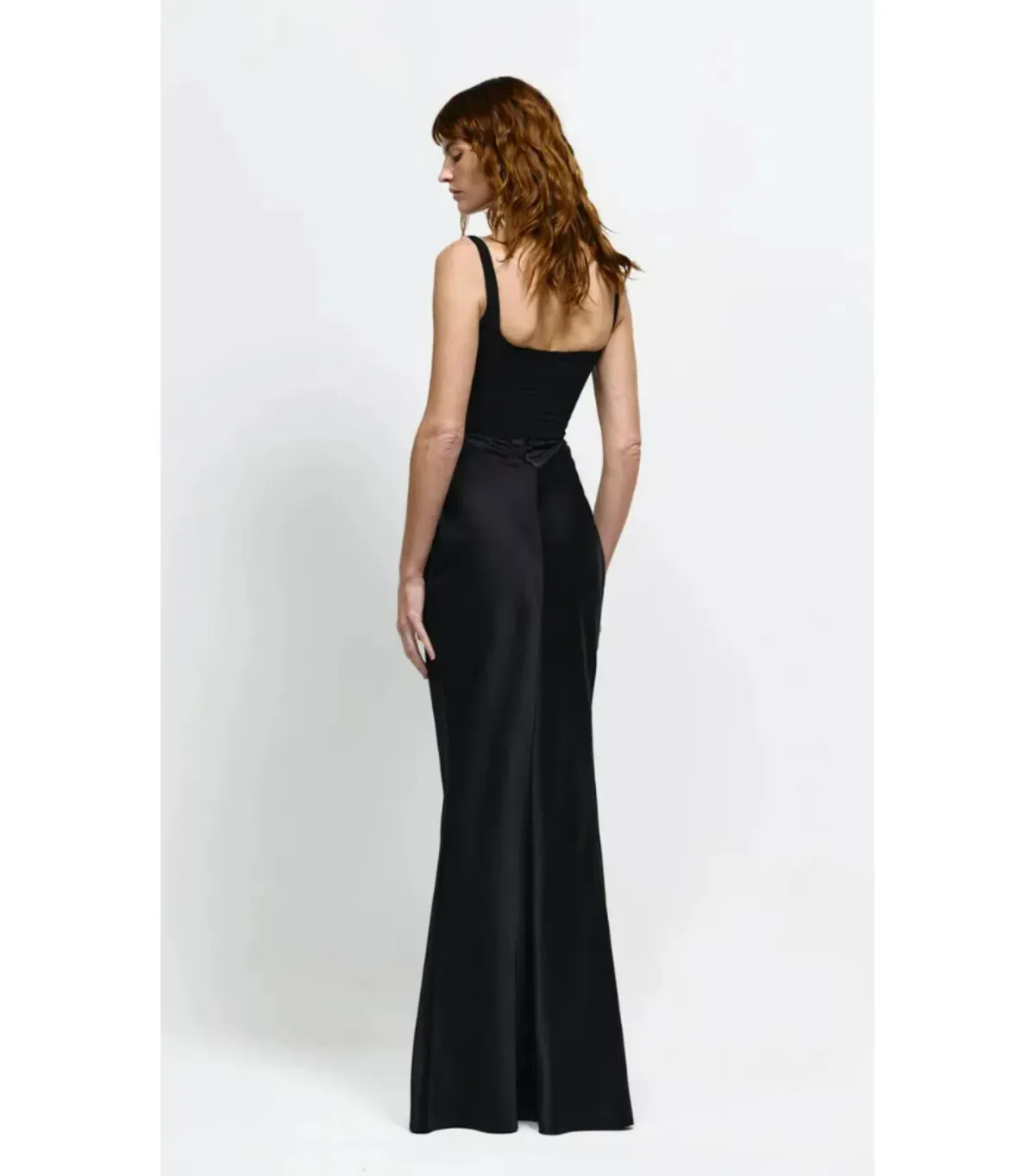 Effie Kats Keanna Maxi Gown Black Size M / AU 10 - Image 4