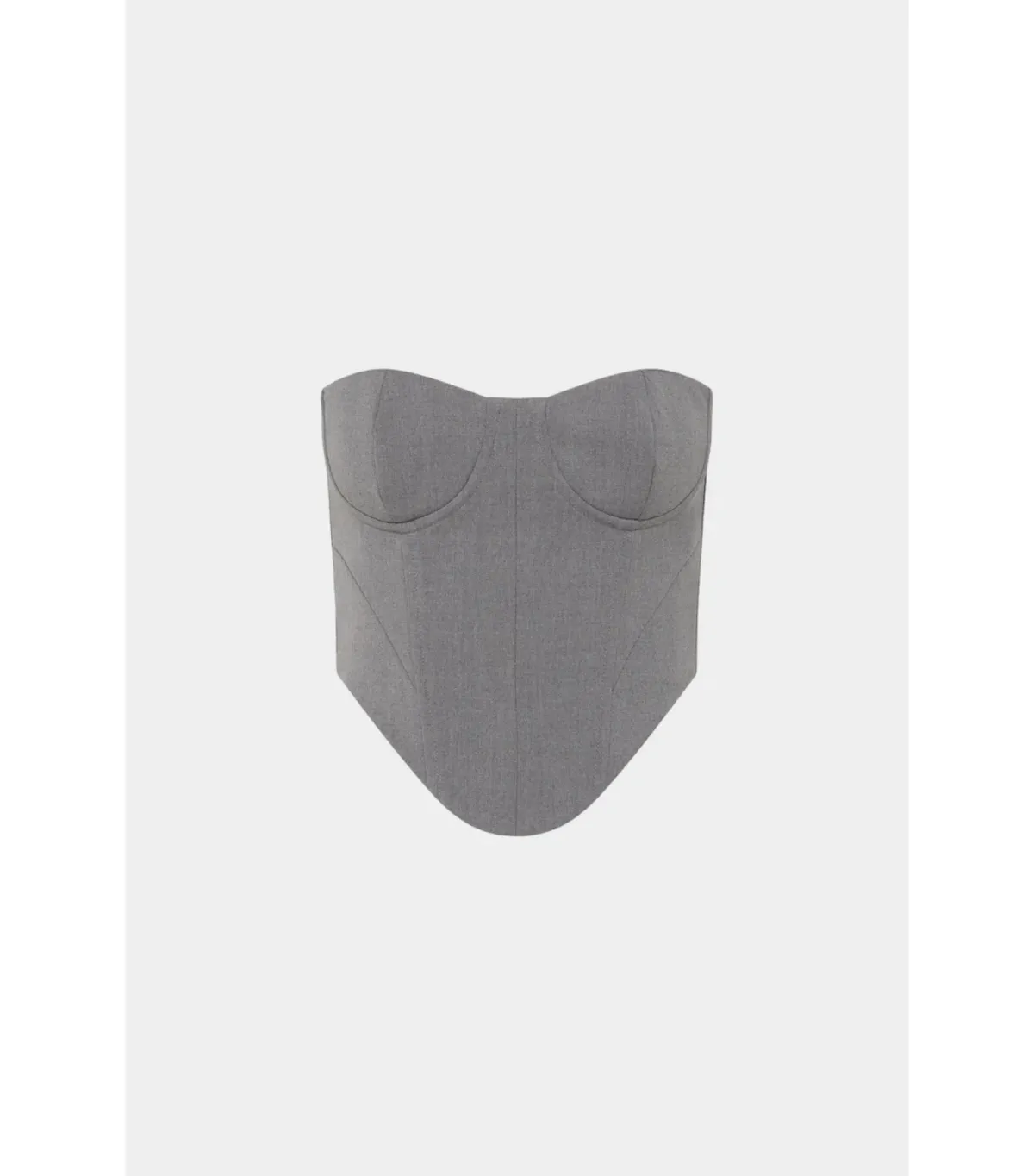 MISHA The Henri Suiting Top and Maxi Skirt Grey Size 6/XS - Image 4