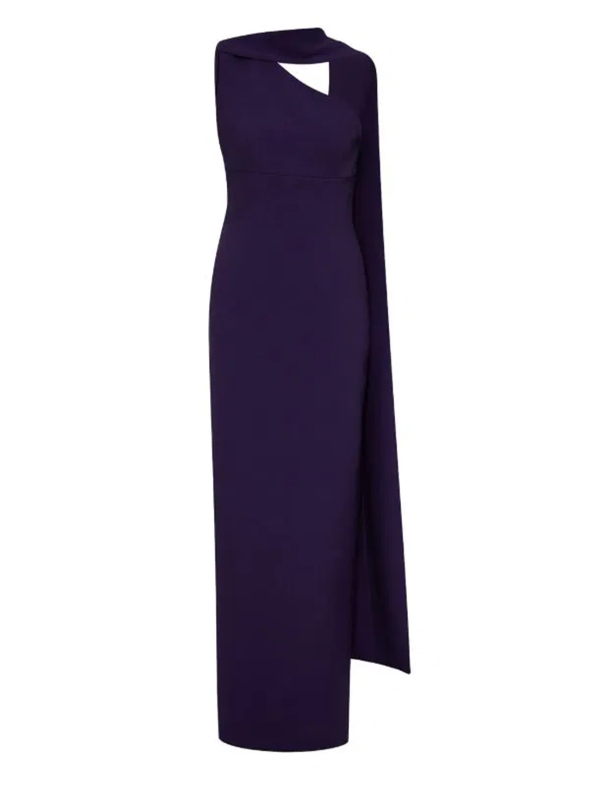 Rachel Gilbert Clara Maxi Dress Indigo Size 8 - Image 4