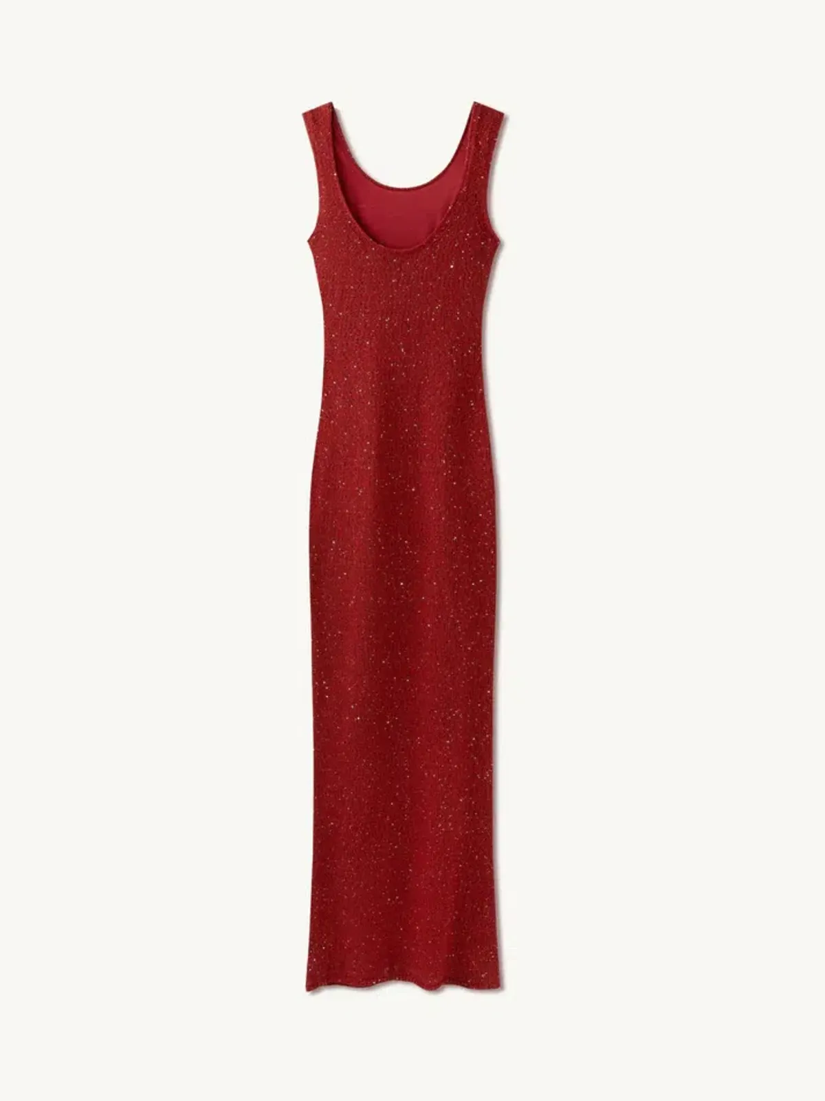 Asta Resort Ana Maxi Dress Wine Sequin Size L / AU 12 - Image 11