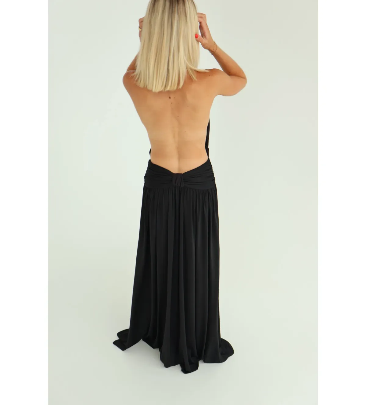 Arcina Ori Santina Maxi Dress Black Size XS / AU 6 - Image 3