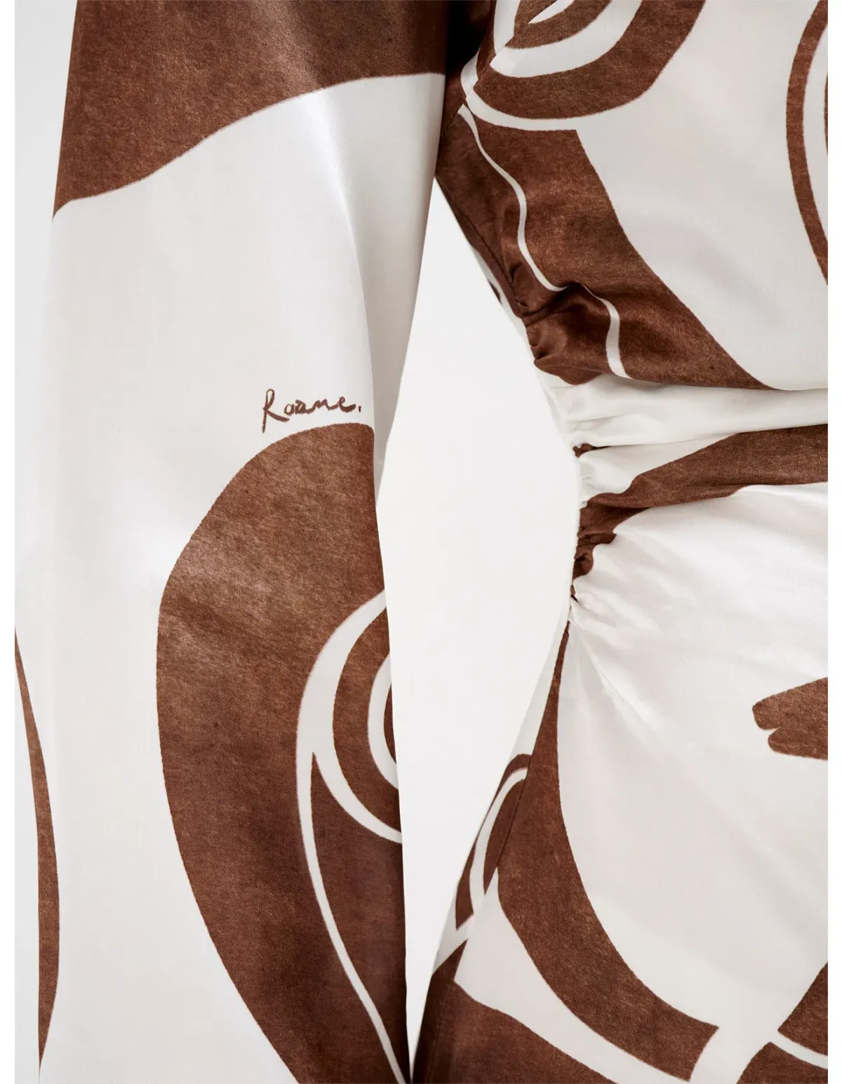 Roame Fargo Mini Dress Chestnut Size 1 / AU 8 - Image 6