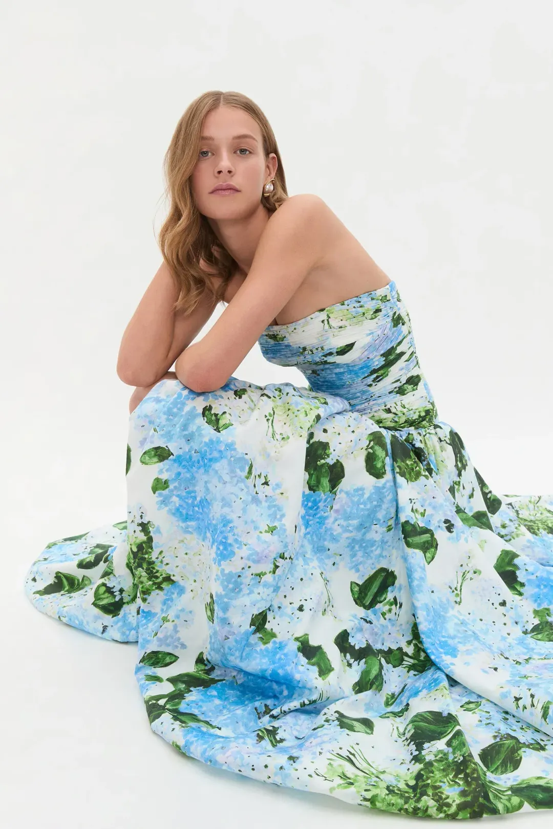 AJE Behold Maxi Dress size 10 for rent on The Volte - main image
