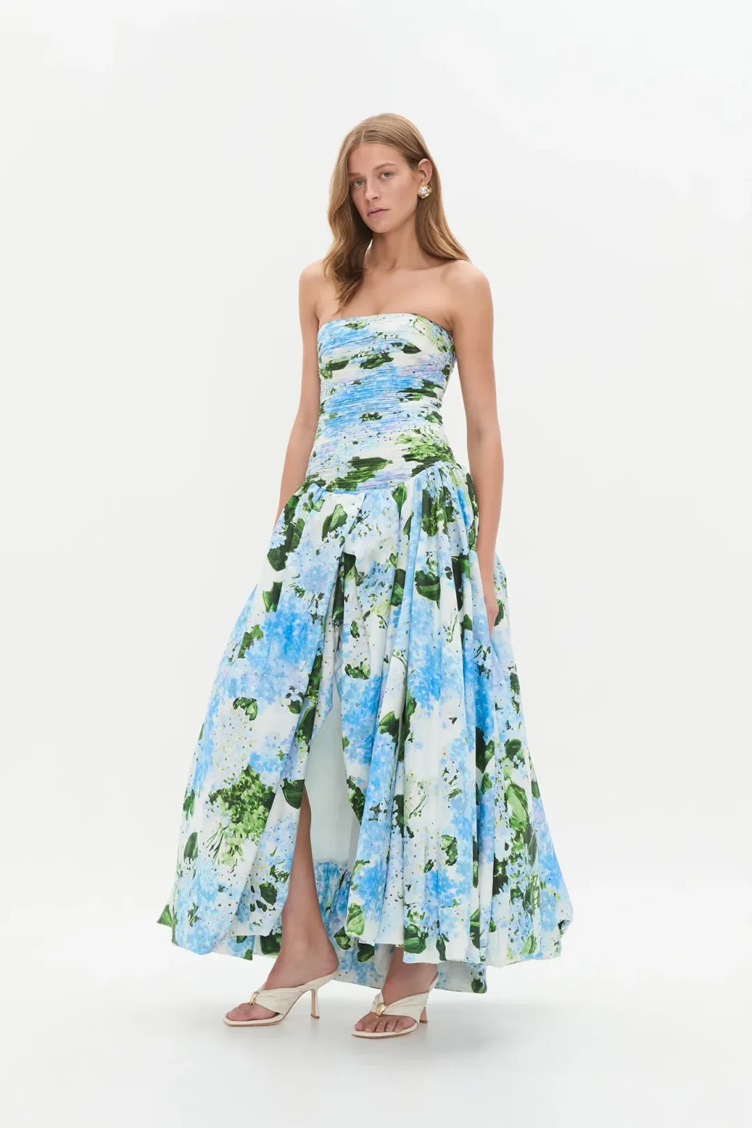 AJE Behold Maxi Dress size 10 for rent on The Volte - main image