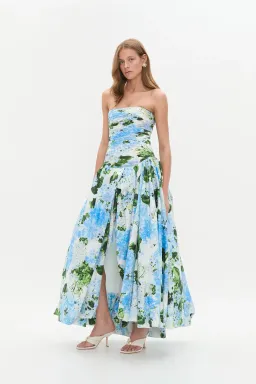 AJE Behold Maxi Dress size 10 for rent on The Volte - image 2
