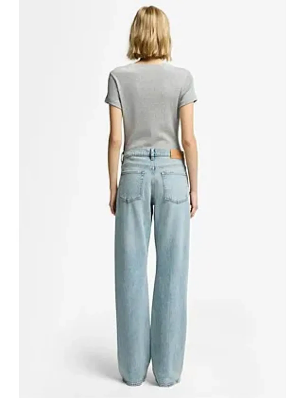7 For All Mankind Tess Trouser Jean Size 14 for rent on The Volte - main image